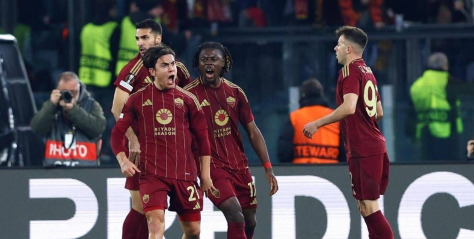 Серія А: Рома без Довбика розгромно обіграла Монцу